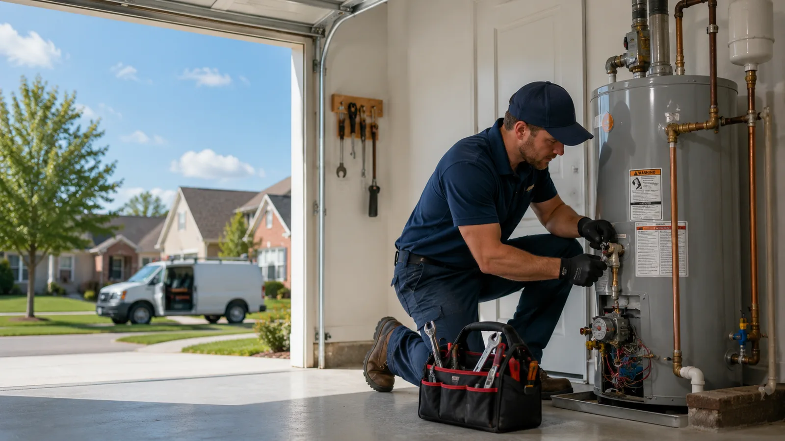 Trusted Water Heater Repair Professionals in Blackey, KY